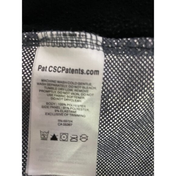 Columbia Mens L Omni-Heat Thermal Comfort Jacket Gray/Black Polyester Full Zip - Picture 6 of 9